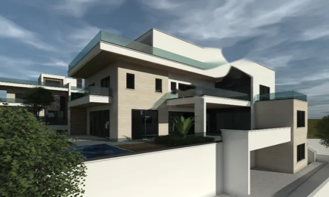 Недвижимость 4 Bedroom Villa For sale in Agios Tychonas: 4