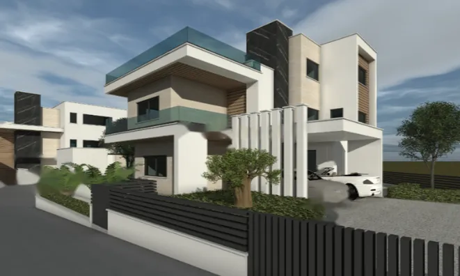 Недвижимость 4 Bedroom Villa For sale in Agios Tychonas: 8