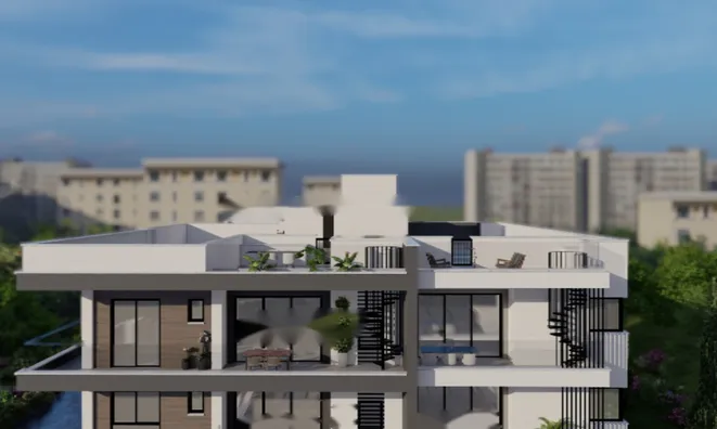 Недвижимость 3 Bedrooms Apartment For sale in Agios Nikolaos, Limassol: 3