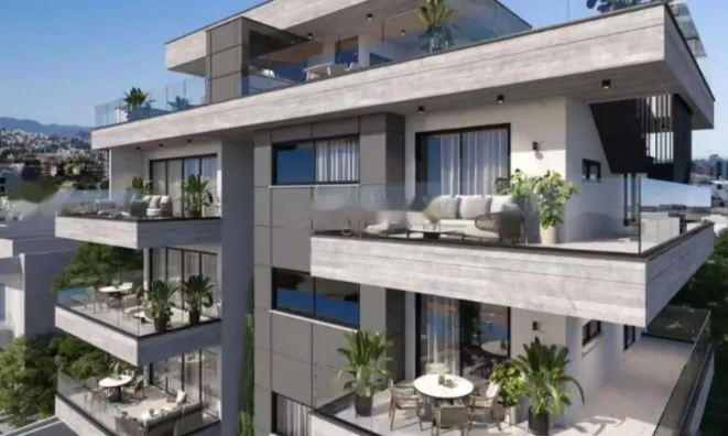 Недвижимость 2 Bedroom Apartment for Sale in Kapsalos, Limassol: 3