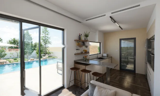 Недвижимость 3 Bedroom Semi-detached House for Sale in Souni-Zanakia, Limassol: 6