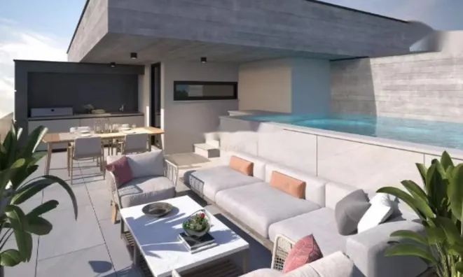 Недвижимость 2 Bedroom Penthouse for Sale in Kapsalos, Limassol: 1