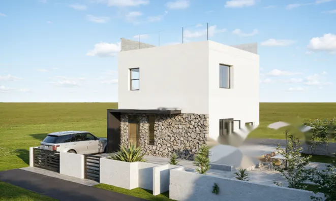 Недвижимость 3 Bedroom Semi-detached House for Sale in Souni-Zanakia, Limassol: 3