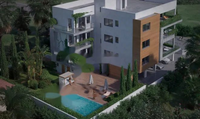 Недвижимость 3 Bedrooms Apartment For Sale in Germasogeia, Limassol: 2