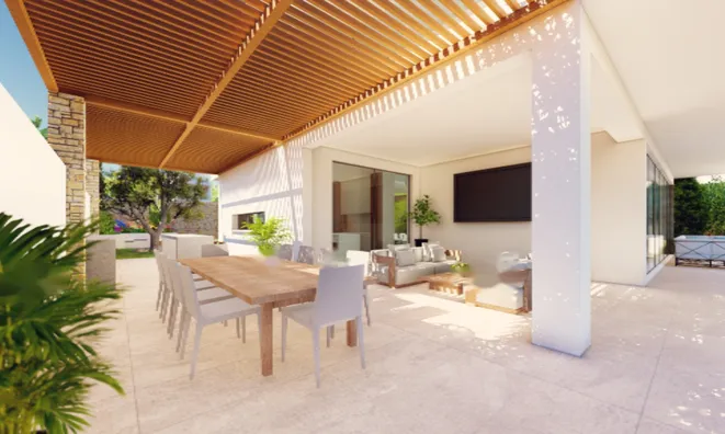 Недвижимость 4 Bedroom Beachfront Villa in Poli Chrysochous , Pafos: 2