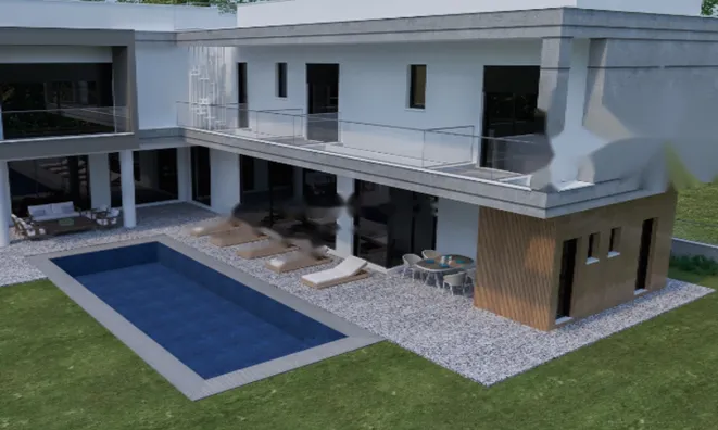 Недвижимость 4 Bedroom Villa For Sale in Agios Athanasios: 3