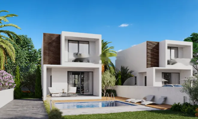 Недвижимость 3 Bedroom Villa For sale in Chlorakas, Paphos: 8