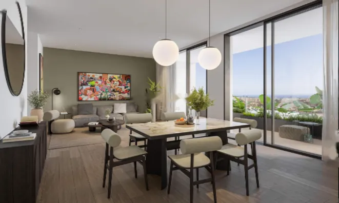 Недвижимость 1 Bedroom Apartment For Sale in Zakaki , Limassol: 2