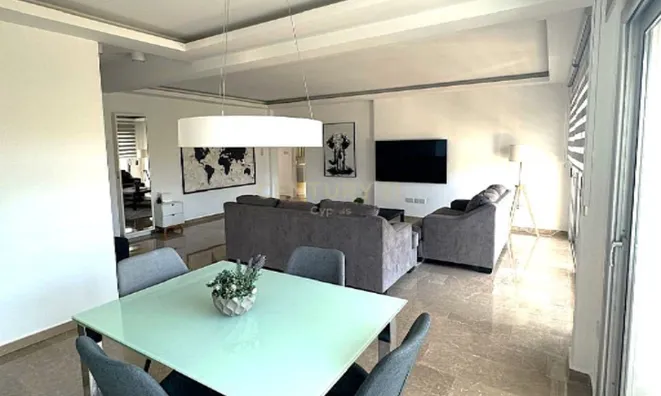 Недвижимость 4 Bedroom Apartment For Sale Agios Tychonas, Limassol: 1