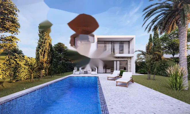 Недвижимость 4 Bedroom Villa for Sale in Pegeia, Pafos: 1