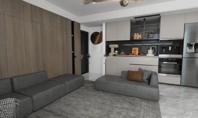 Недвижимость 1 Bedroom Apartment for Sale in Agios Nikolaos, Limassol: 3