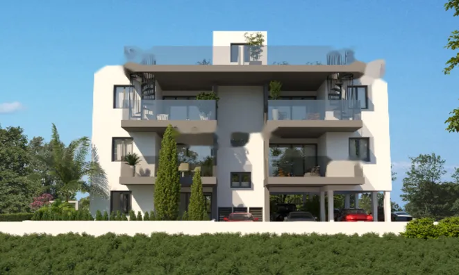 Недвижимость 2 Bedroom Apartment For sale in Paralimni, Famagusta: 1