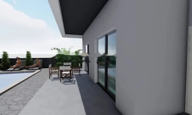 Недвижимость 3 Bedroom Villa in Mandria, Paphos: 12