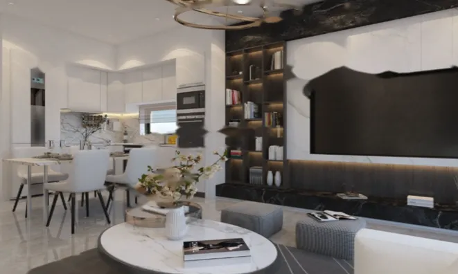 Недвижимость 1 Bedroom Apartment For Sale in Leivadia, Larnaca: 4