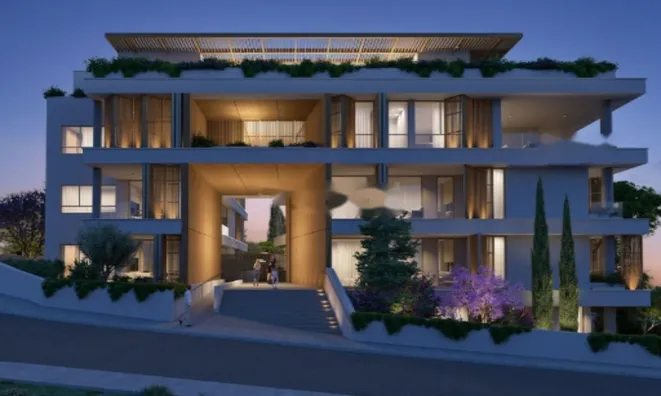 Недвижимость 2 Bedrooms Apartment For sale in Germasogeia, Limassol: 2