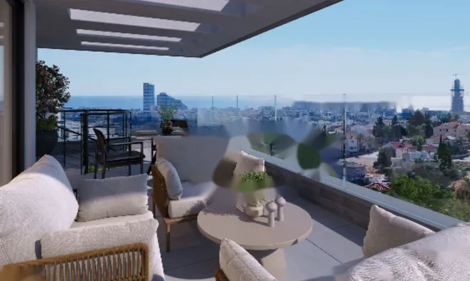 Недвижимость 3 Bedrooms Apartment For sale in Germasogeia, Limassol: 1