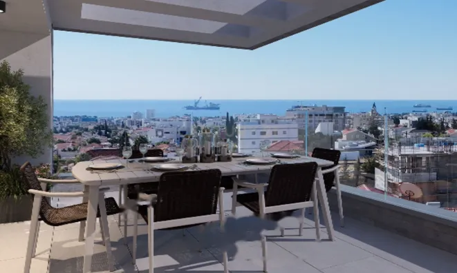 Недвижимость 3 Bedrooms Apartment For sale in Germasogeia, Limassol: 2