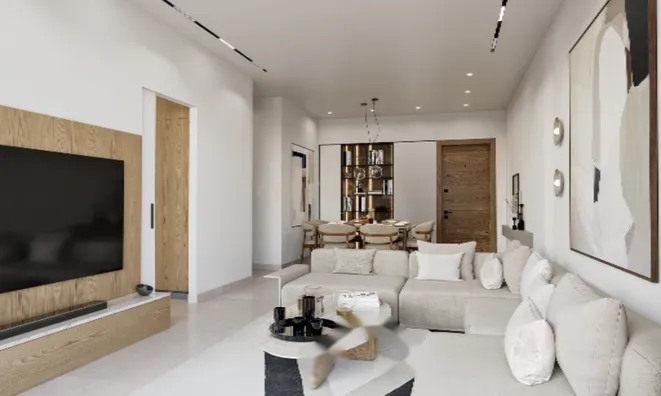 Недвижимость 3 Bedrooms Apartment For sale in Germasogeia, Limassol: 4