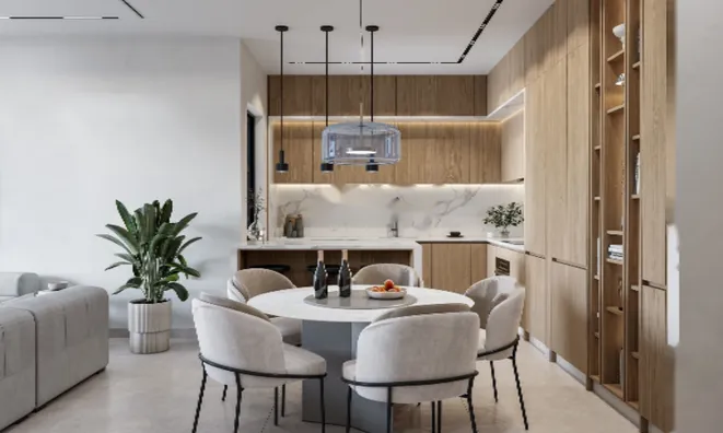 Недвижимость 3 Bedrooms Apartment For sale in Germasogeia, Limassol: 6