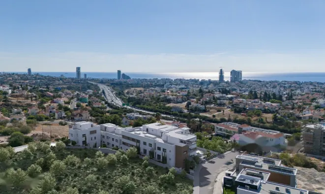 Недвижимость 3 Bedrooms Apartment For sale in Germasogeia, Limassol: 10