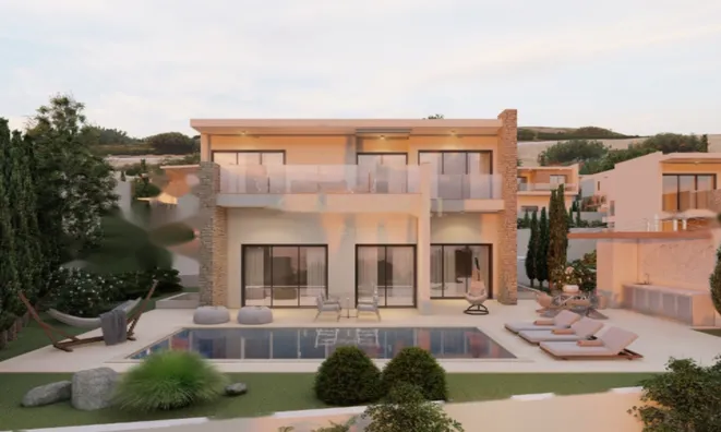 Недвижимость 5 Bedroom Villa For Sale in Pegeia, Paphos: 1