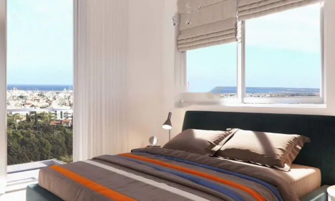 Недвижимость 3 Bedroom Penthouse Apartment for Sale in Limassol, Kato Polemidia: 2
