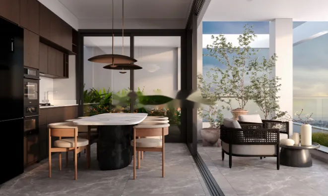 Недвижимость 1 Bedroom Apartment For sale in Aradipou, Larnaca: 4