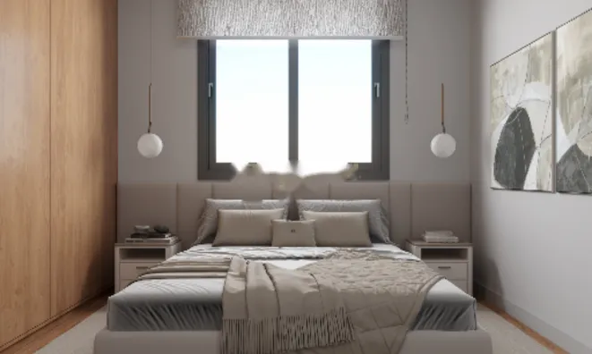 Недвижимость 1 Bedroom Apartment For sale in Aradipou, Larnaca: 10