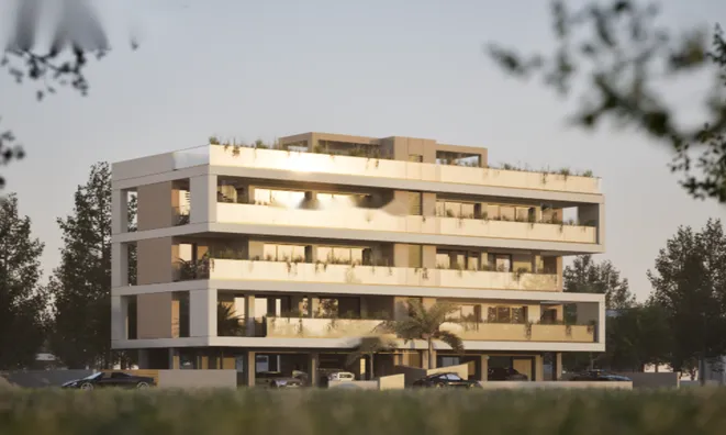 Недвижимость 1 Bedroom Apartment For sale in Aradipou, Larnaca: 15