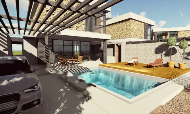 Недвижимость 3 Detached House For Sale in Trachoni: 7