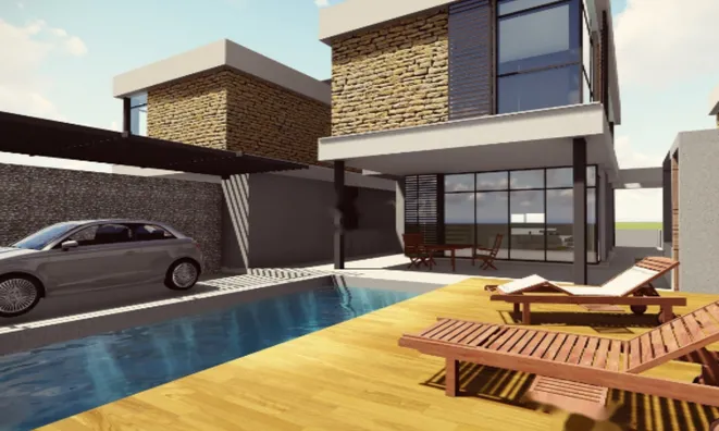 Недвижимость 3 Detached House For Sale in Trachoni: 8