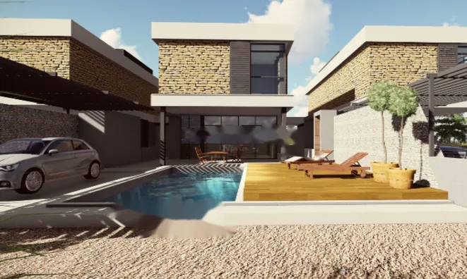 Недвижимость 3 Detached House For Sale in Trachoni: 9