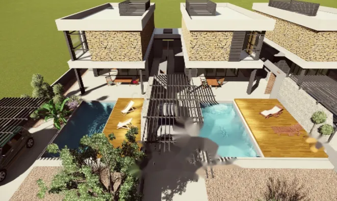 Недвижимость 3 Detached House For Sale in Trachoni: 10