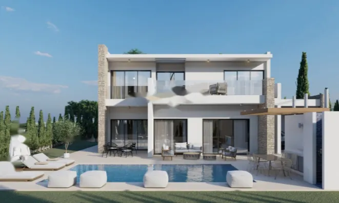 Недвижимость 3 Bedroom Villa for Sale in Pegeia, Paphos: 1