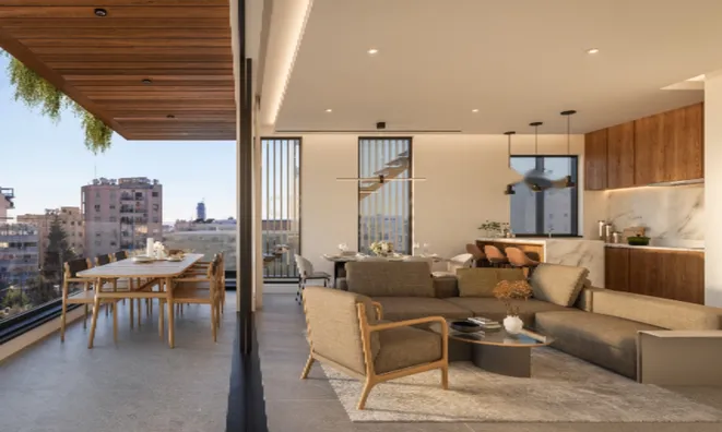 Недвижимость 3 Bedroom Penthouse Apartment for Sale in Agios Nektarios, Limassol: 1