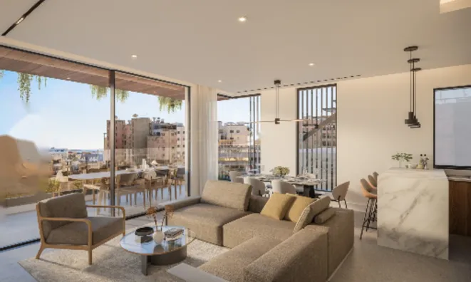 Недвижимость 3 Bedroom Penthouse Apartment for Sale in Agios Nektarios, Limassol: 2