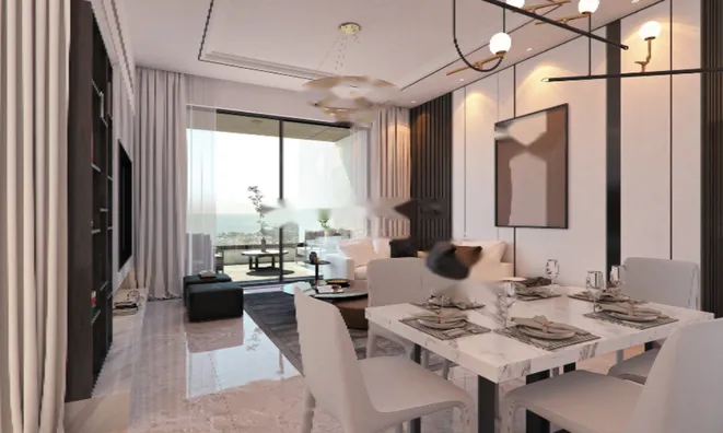 Недвижимость 2 Bedroom Luxurious Apartment for Sale in Limassol, Agios Tychon Tourist Area: 1