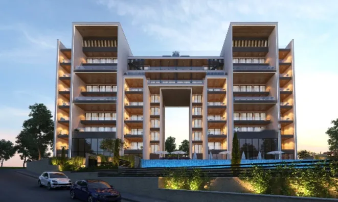 Недвижимость 2 Bedroom Luxurious Apartment for Sale in Limassol, Agios Tychon Tourist Area: 2