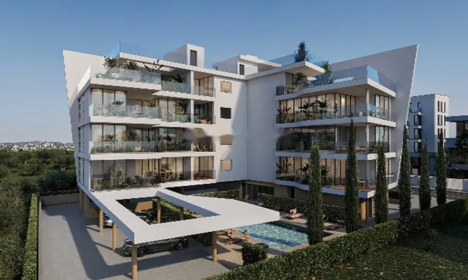 Недвижимость 1 Bedroom Apartment For Sale In Germasogeia, Limassol: 1