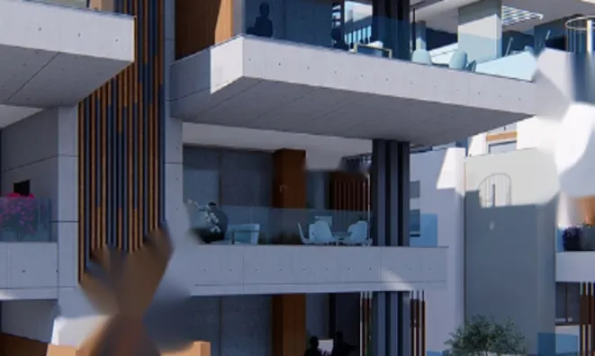 Недвижимость 2 Bedroom Apartment For sale in Limassol City: 3