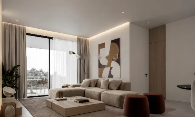 Недвижимость 3 Bedroom Apartment for Sale in Aradippou Larnaca: 1