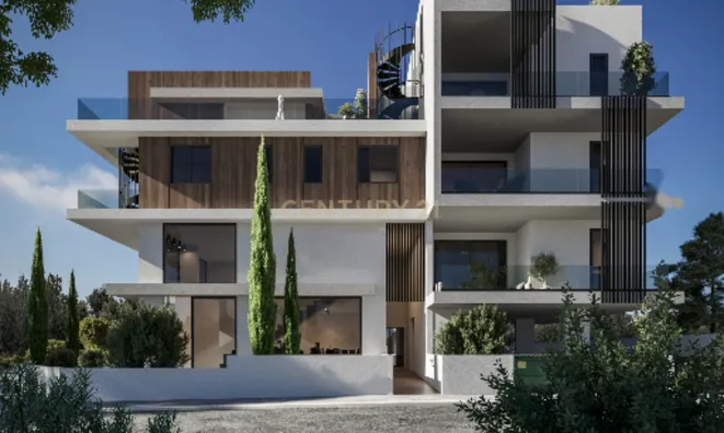 Недвижимость 3 Bedroom Apartment for Sale in Aradippou Larnaca: 2
