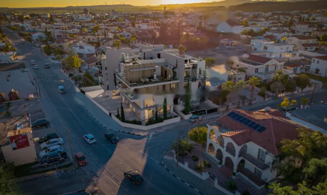 Недвижимость 3 Bedroom Apartment for Sale in Aradippou Larnaca: 4