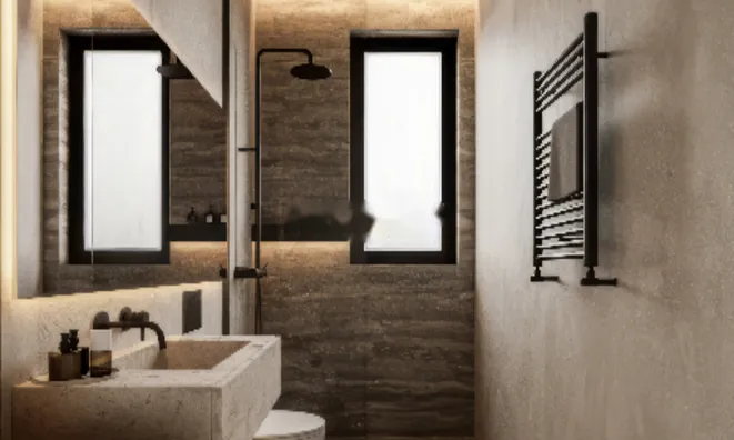 Недвижимость 3 Bedroom Apartment for Sale in Aradippou Larnaca: 8