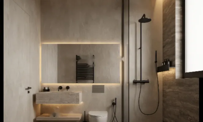 Недвижимость 3 Bedroom Apartment for Sale in Aradippou Larnaca: 9