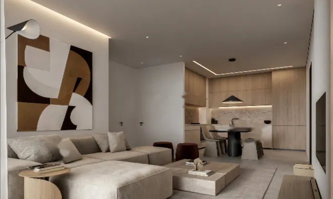 Недвижимость 3 Bedroom Apartment for Sale in Aradippou Larnaca: 10