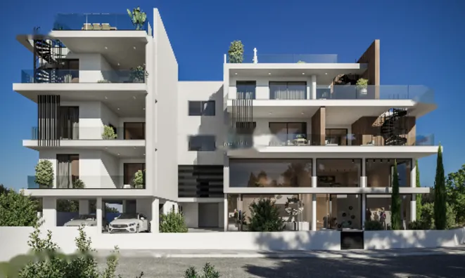 Недвижимость 3 Bedroom Apartment for Sale in Aradippou Larnaca: 13