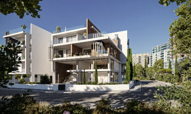 Недвижимость 3 Bedroom Apartment for Sale in Aradippou Larnaca: 22