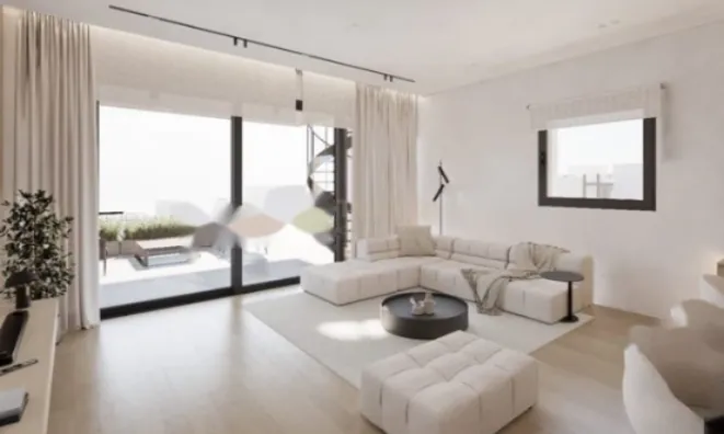 Недвижимость Penthouse Apartment For Sale, In Agios Athanasios, Limassol City: 3