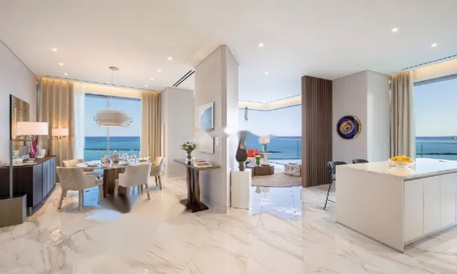 Недвижимость 2 Bedroom Seafront Apartment For Sale in Limassol, Neapolis: 1